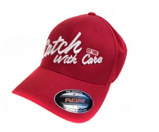 CWC Flexfit Red Cap